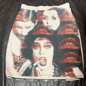 Rocky Horror Picture Show skirt (women’s size XS)
